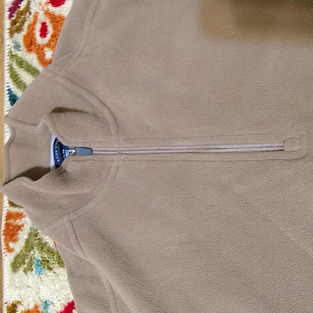 Lands' End Lightweight Pullover Polartec Fleece - Picture 3 of 6